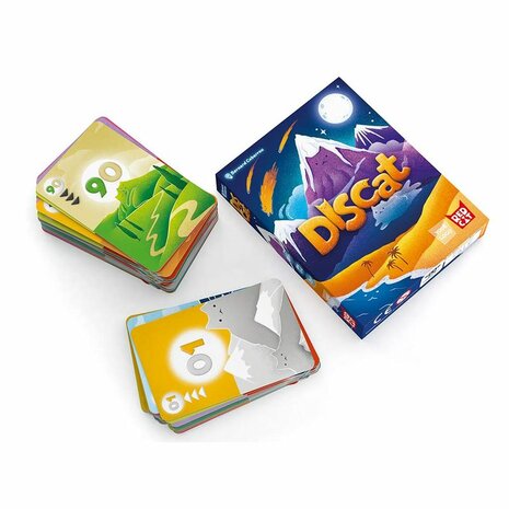 Discat – Kaartspel – Red Cat Games