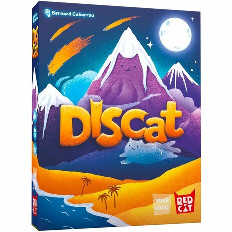Discat – Kaartspel – Red Cat Games