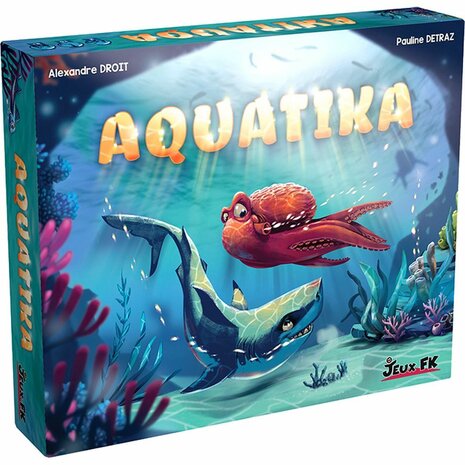 Aquatika – Abstract Strategiespel – Jeux FK