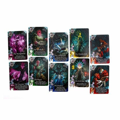 Abyss: De Profundis – Bordspeluitbreiding – Pandasaurus Games