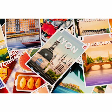 Postcards (NL) – Bordspel – 999 Games