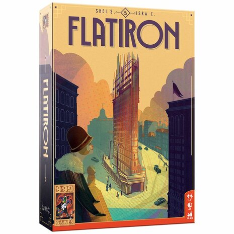 Flatiron (NL)  – Strategisch Bordspel – 999 Games