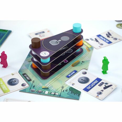 Flatiron (NL)  – Strategisch Bordspel – 999 Games