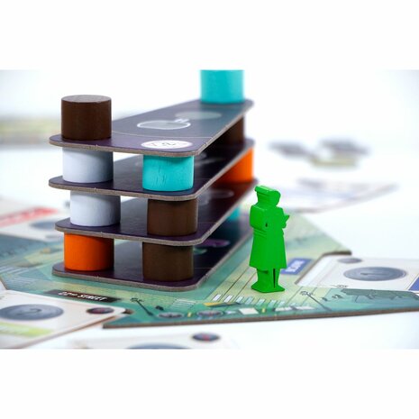 Flatiron (NL)  – Strategisch Bordspel – 999 Games