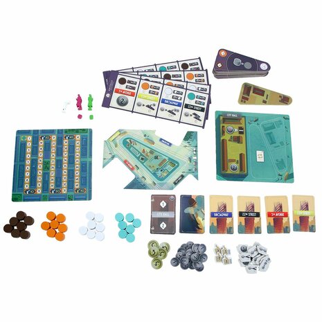 Flatiron (NL)  – Strategisch Bordspel – 999 Games