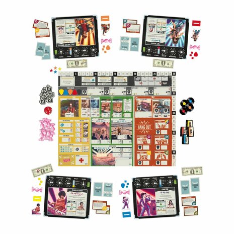 Rock Hard 1977 – Thematisch Bordspel – Devir