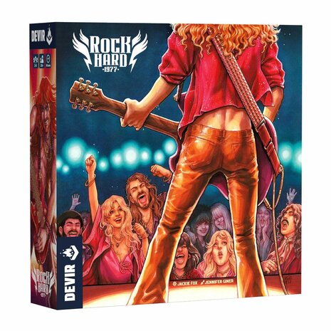 Rock Hard 1977 – Thematisch Bordspel – Devir