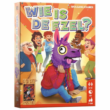 Wie is de ezel?
