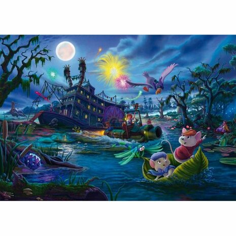 Disney: Reddertjes - Thomas Kinkade (1000) – Legpuzzel – Schmidt Spiele