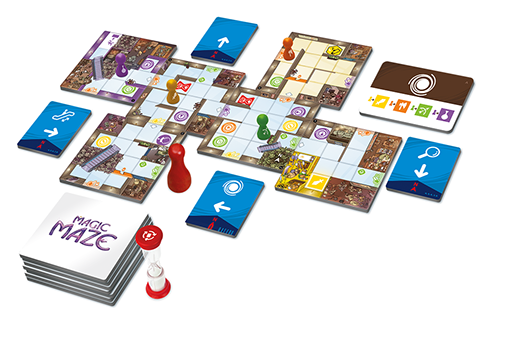 (GEMIDDELD BESCHADIGD) Magic Maze