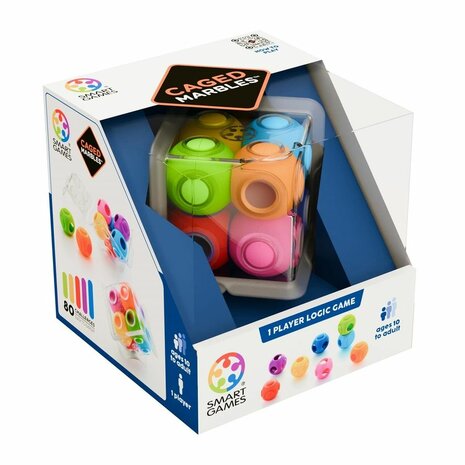 Caged Marbles (10+) – Denkspel – SmartGames