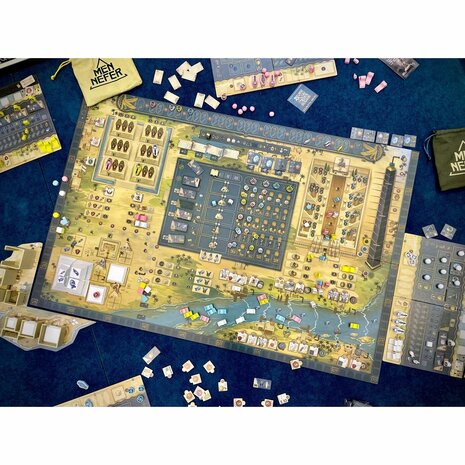 Men Nefer – Tactisch Bordspel – Keep Exploring Games