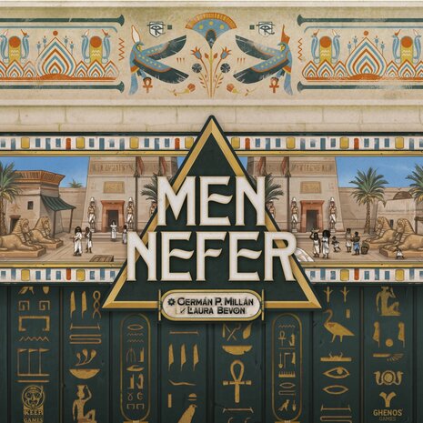 Men Nefer – Tactisch Bordspel – Keep Exploring Games