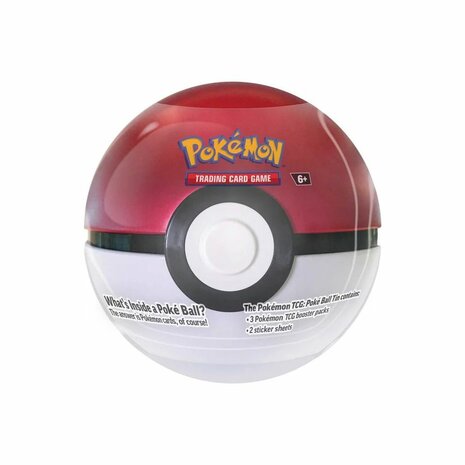 Pokémon Pokeball Tin 2025 Q4 - 1 willekeurige Bal – Verzamelblik – Pokémon