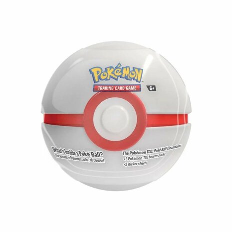 Pokémon Pokeball Tin 2025 Q4 - 1 willekeurige Bal – Verzamelblik – Pokémon