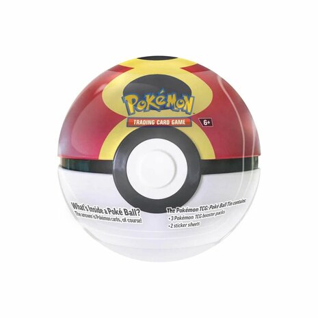 Pokémon Pokeball Tin 2025 Q4 - 1 willekeurige Bal – Verzamelblik – Pokémon