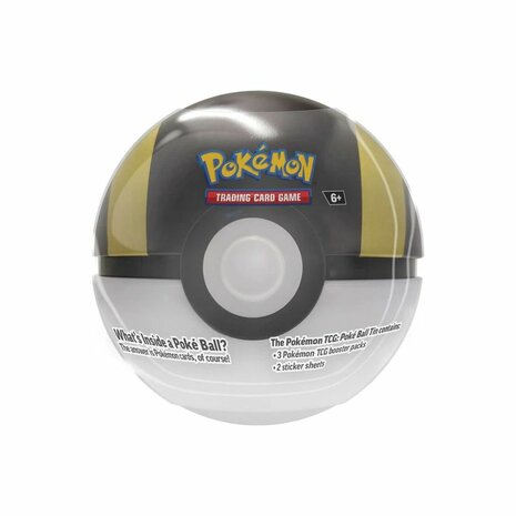 Pokémon Pokeball Tin 2025 Q4 - 1 willekeurige Bal – Verzamelblik – Pokémon