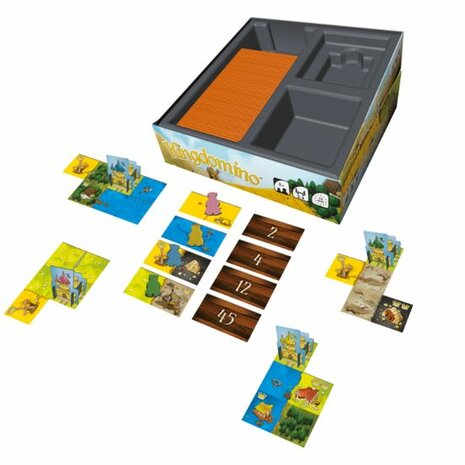 Kingdomino XXL – Tegellegspel – Blue Orange