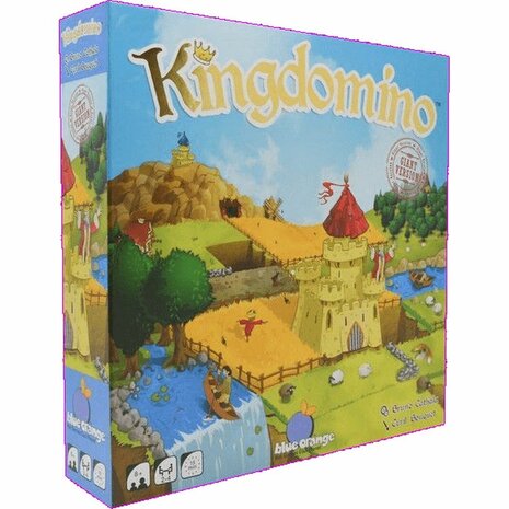 Kingdomino XXL – Tegellegspel – Blue Orange