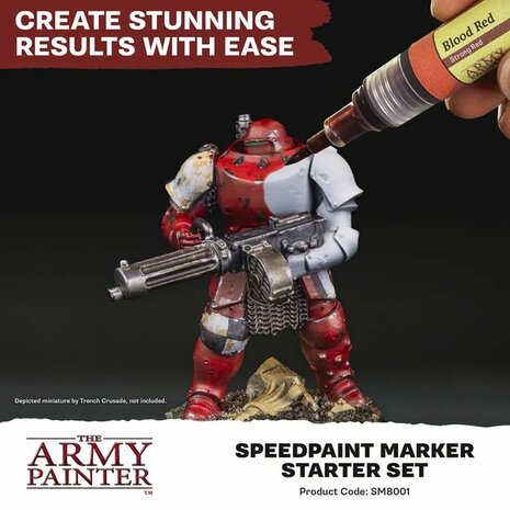 Speedpaint Marker: Starter Set – Verfmarkerset – The Army Painter