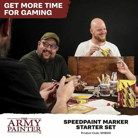 Speedpaint Marker: Starter Set – Verfmarkerset – The Army Painter