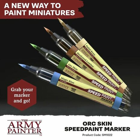 Speedpaint Marker: Orc Skin – Verfmarker – The Army Painter