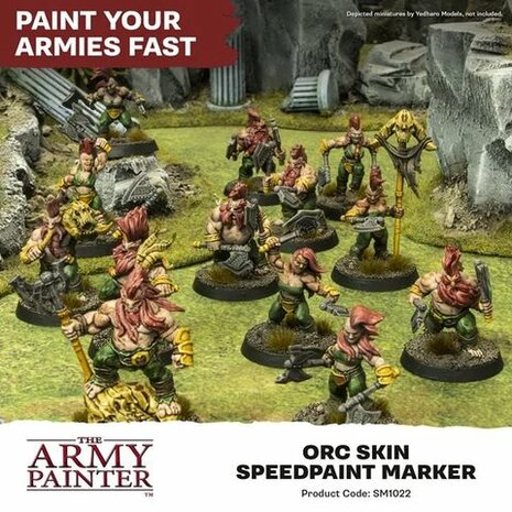Speedpaint Marker: Orc Skin – Verfmarker – The Army Painter
