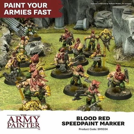 Speedpaint Marker: Blood Red – Marqueur de peinture – The Army Painter