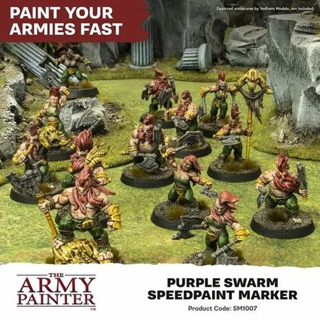 Speedpaint Marker: Purple Swarm – Verfmarker – The Army Painter