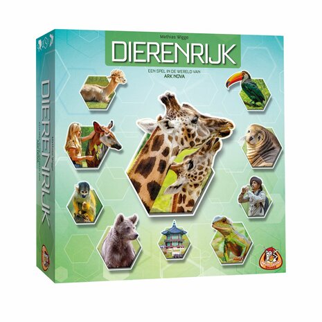 Dierenrijk &ndash; Thematisch Bordspel &ndash; White Goblin Games