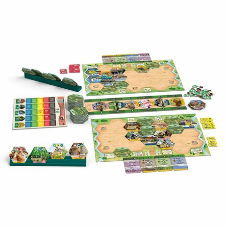 Dierenrijk &ndash; Thematisch Bordspel &ndash; White Goblin Games