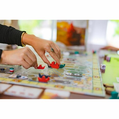 River of Gold &ndash; Strategisch Bordspel &ndash; White Goblin Games