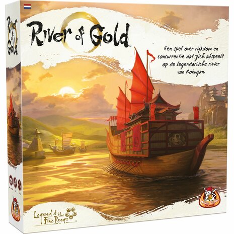 River of Gold &ndash; Strategisch Bordspel &ndash; White Goblin Games