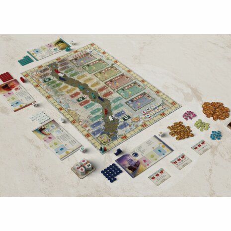 River of Gold &ndash; Strategisch Bordspel &ndash; White Goblin Games