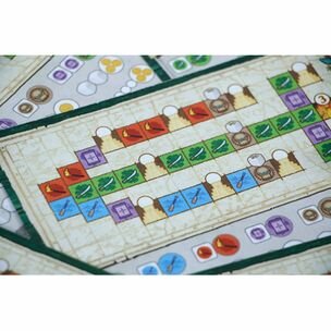 De Zoektocht naar El Dorado: Dobbelavontuur &ndash; Roll & Write &ndash; 999 Games