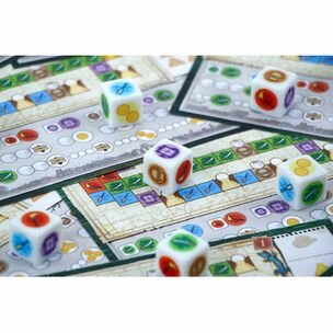 De Zoektocht naar El Dorado: Dobbelavontuur &ndash; Roll & Write &ndash; 999 Games