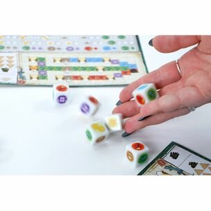 De Zoektocht naar El Dorado: Dobbelavontuur &ndash; Roll & Write &ndash; 999 Games