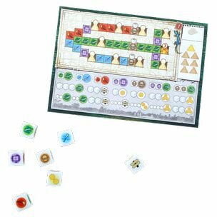 De Zoektocht naar El Dorado: Dobbelavontuur &ndash; Roll & Write &ndash; 999 Games