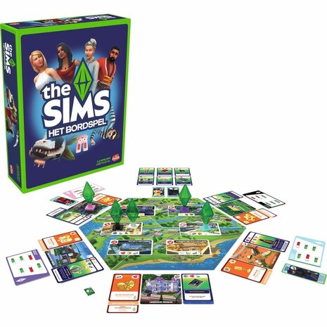 The Sims: Het Bordspel  &ndash; Goliath Games