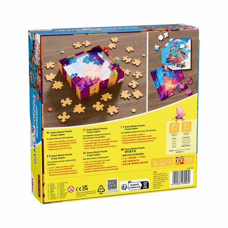 Game Meets Puzzle: Crazy Copter