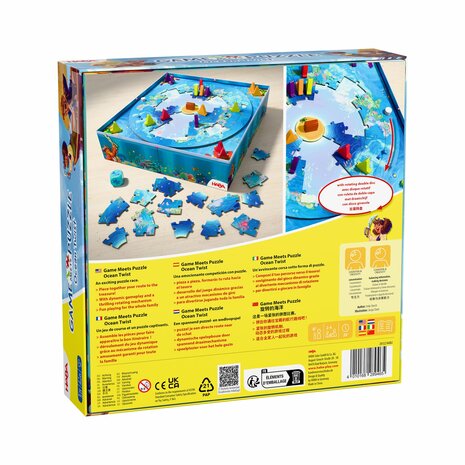 Game Meets Puzzle: Ocean Twist