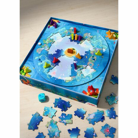 Game Meets Puzzle: Ocean Twist