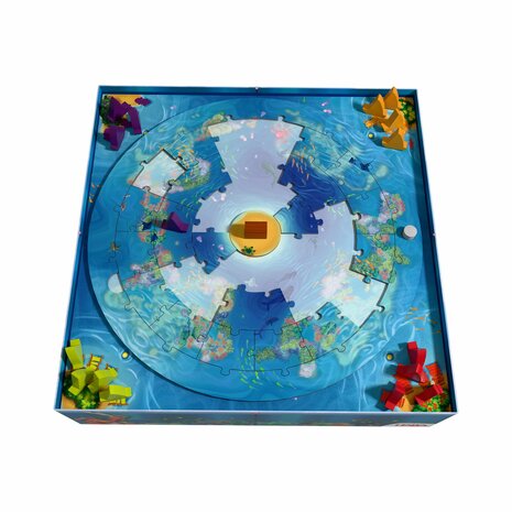 Game Meets Puzzle: Ocean Twist