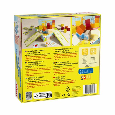 Mijn Eerste Spellen: Steen op Steen (2+)