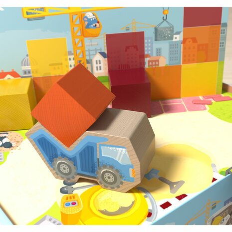 Mijn Eerste Spellen: Steen op Steen (2+)