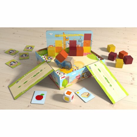 Mijn Eerste Spellen: Steen op Steen (2+)