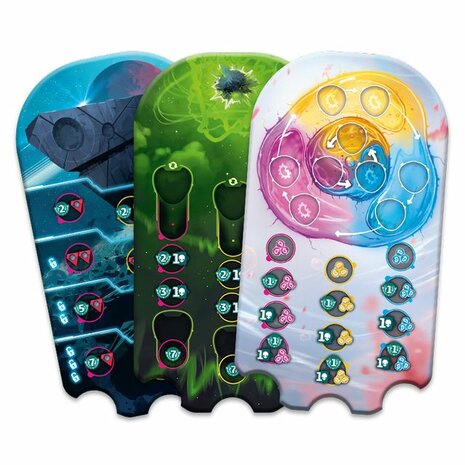 SETI: Space Agencies &ndash; bordspeluitbreiding &ndash; CGE