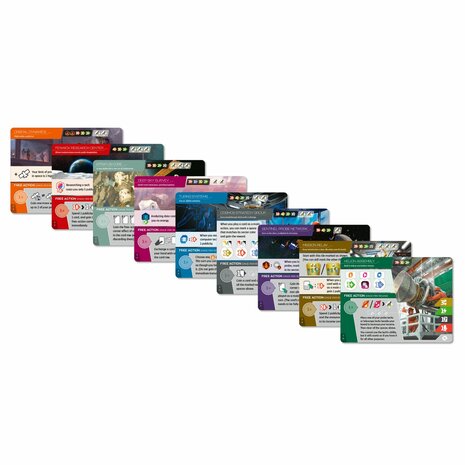 SETI: Space Agencies &ndash; bordspeluitbreiding &ndash; CGE