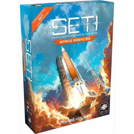 SETI: Space Agencies &ndash; bordspeluitbreiding &ndash; CGE