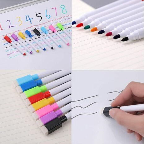 Whiteboardmarkers (12 stuks)
